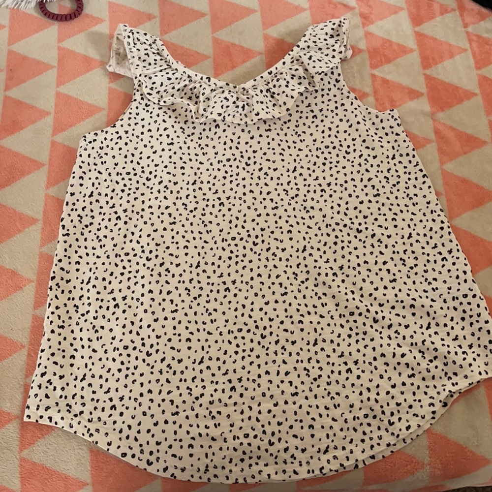 Printed tank top